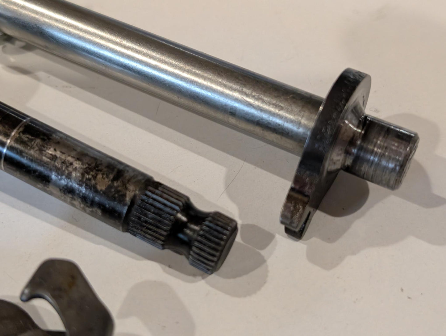 Yamaha XT600Z 3AJ Schaltwelleneinheit 43F-18102-01 5Y1-18101-01 Schalthebeleinheit 34K-18120-00 gebraucht