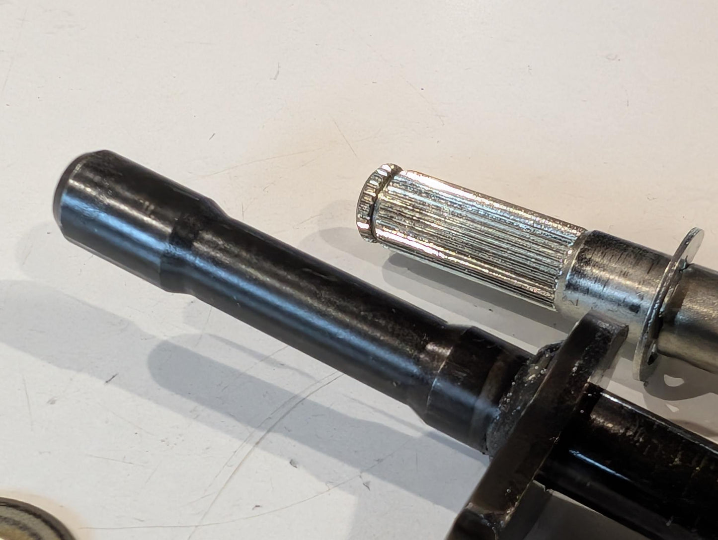 Yamaha XT600Z 3AJ Schaltwelleneinheit 43F-18102-01 5Y1-18101-01 Schalthebeleinheit 34K-18120-00 gebraucht