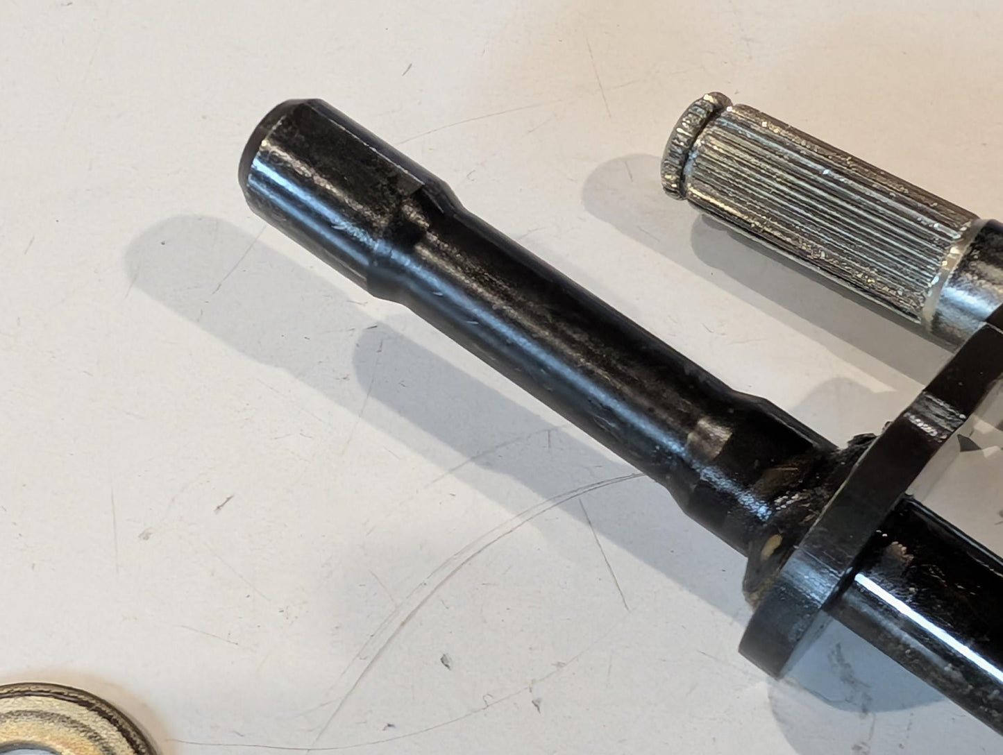 Yamaha XT600Z 3AJ Schaltwelleneinheit 43F-18102-01 5Y1-18101-01 Schalthebeleinheit 34K-18120-00 gebraucht