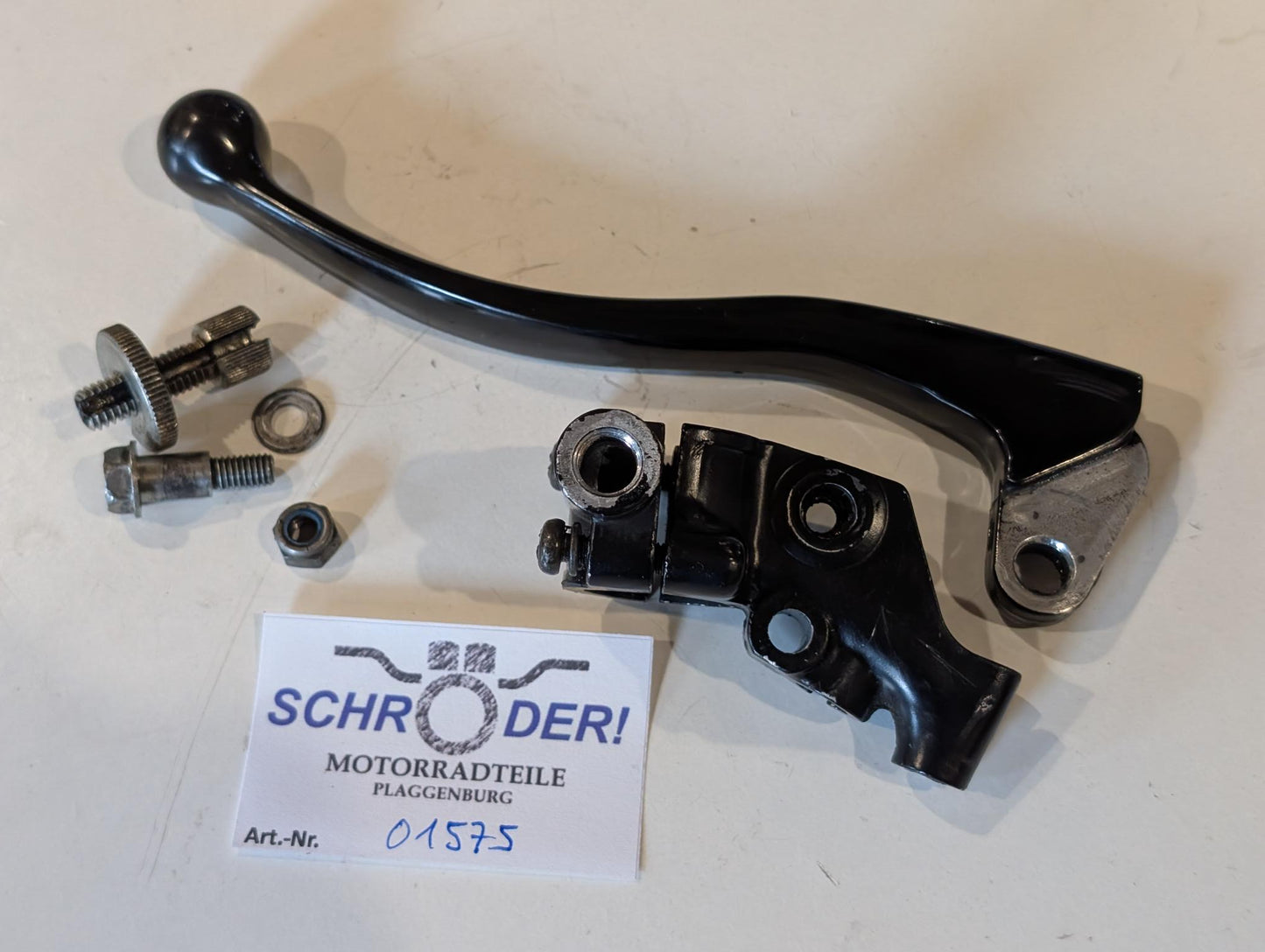 Yamaha XT600Z 3AJ Halter Kupplungshebel 1LN-82911-00 90109-06798 Spiegelhalter links gebraucht