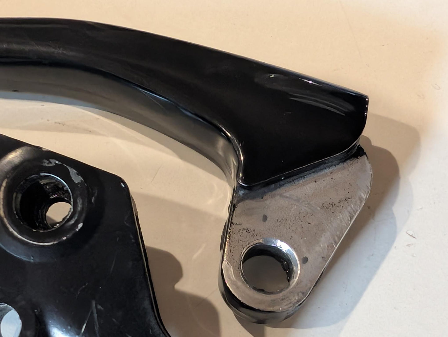 Yamaha XT600Z 3AJ Halter Kupplungshebel 1LN-82911-00 90109-06798 Spiegelhalter links gebraucht