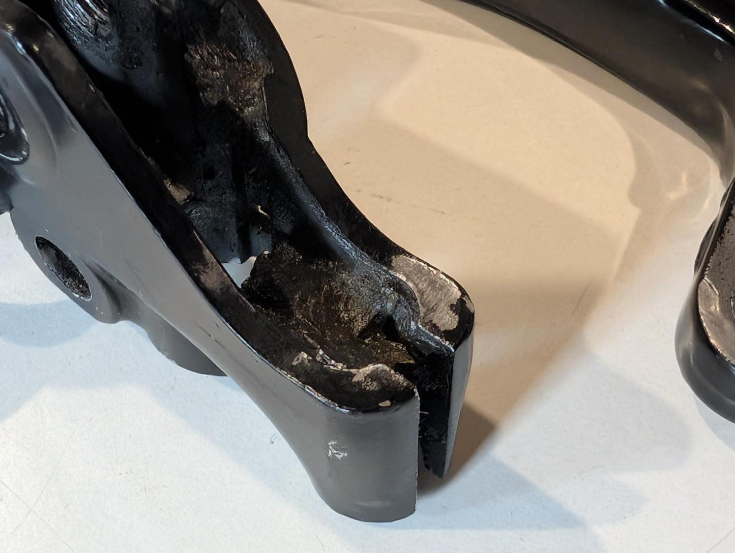 Yamaha XT600Z 3AJ Halter Kupplungshebel 1LN-82911-00 90109-06798 Spiegelhalter links gebraucht