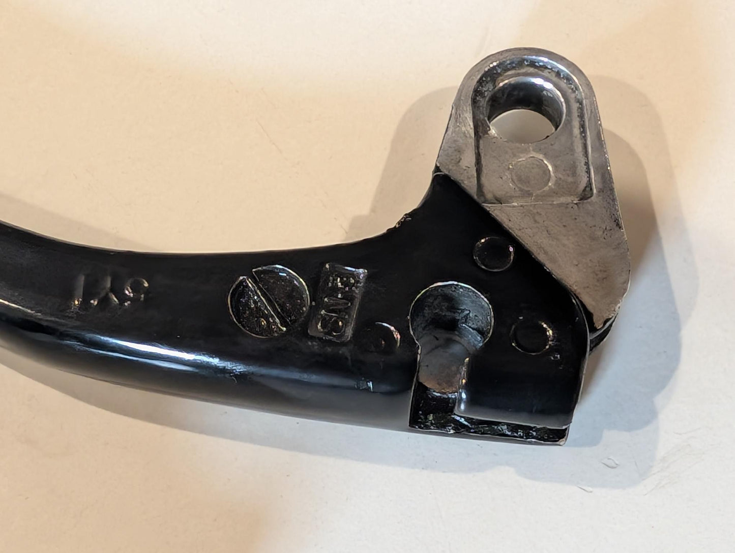 Yamaha XT600Z 3AJ Halter Kupplungshebel 1LN-82911-00 90109-06798 Spiegelhalter links gebraucht