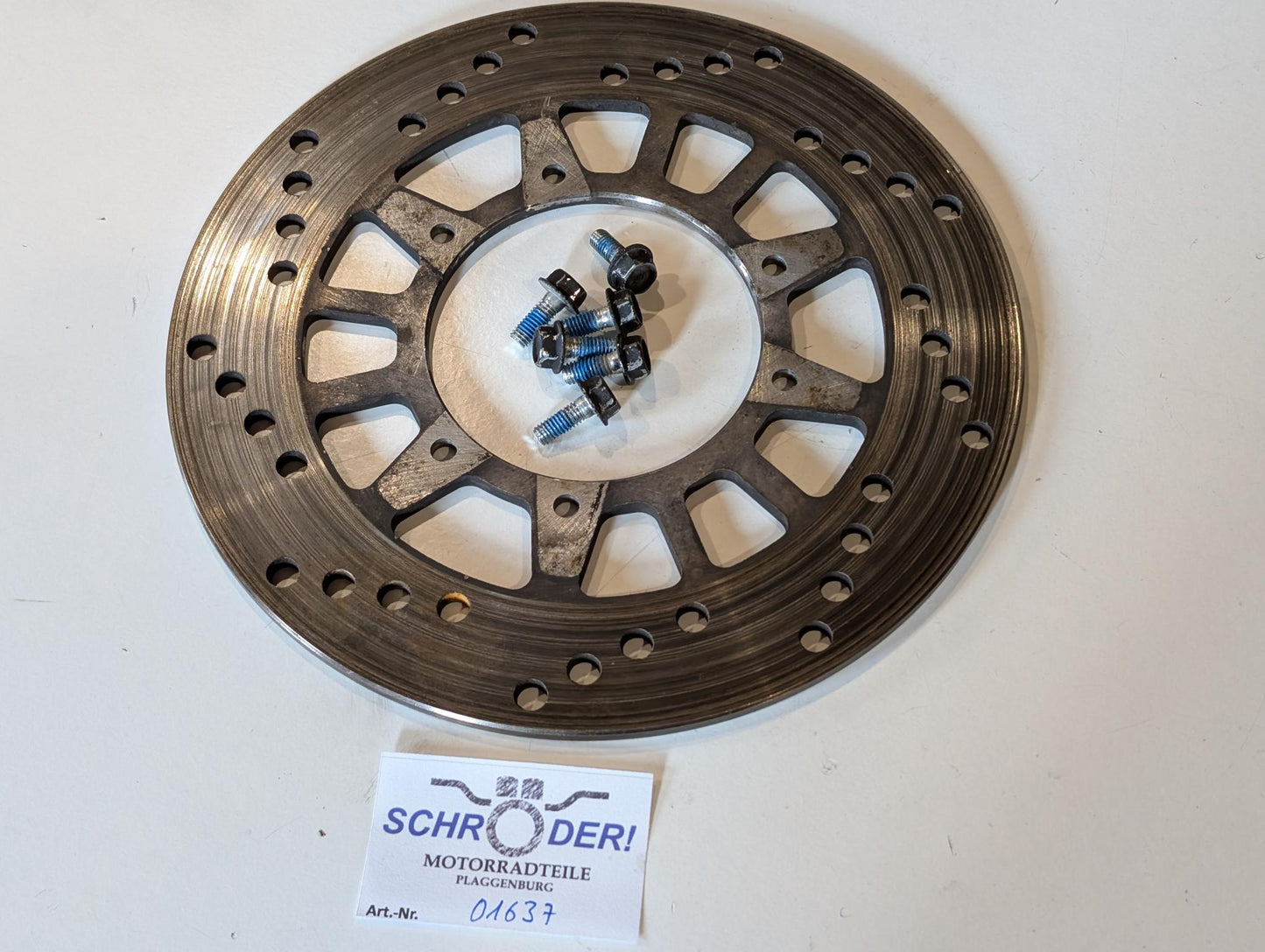 Yamaha XT600Z 3AJ Bremsscheibe hinten 2KF-25831-50 gebraucht