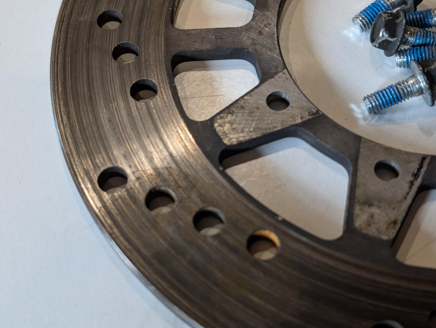 Yamaha XT600Z 3AJ Bremsscheibe hinten 2KF-25831-50 gebraucht