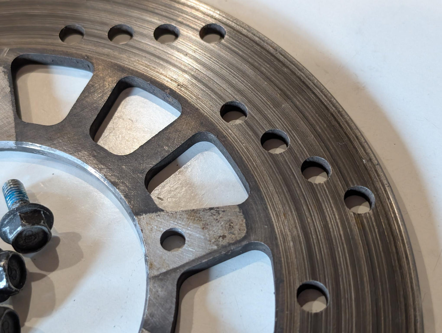 Yamaha XT600Z 3AJ Bremsscheibe hinten 2KF-25831-50 gebraucht