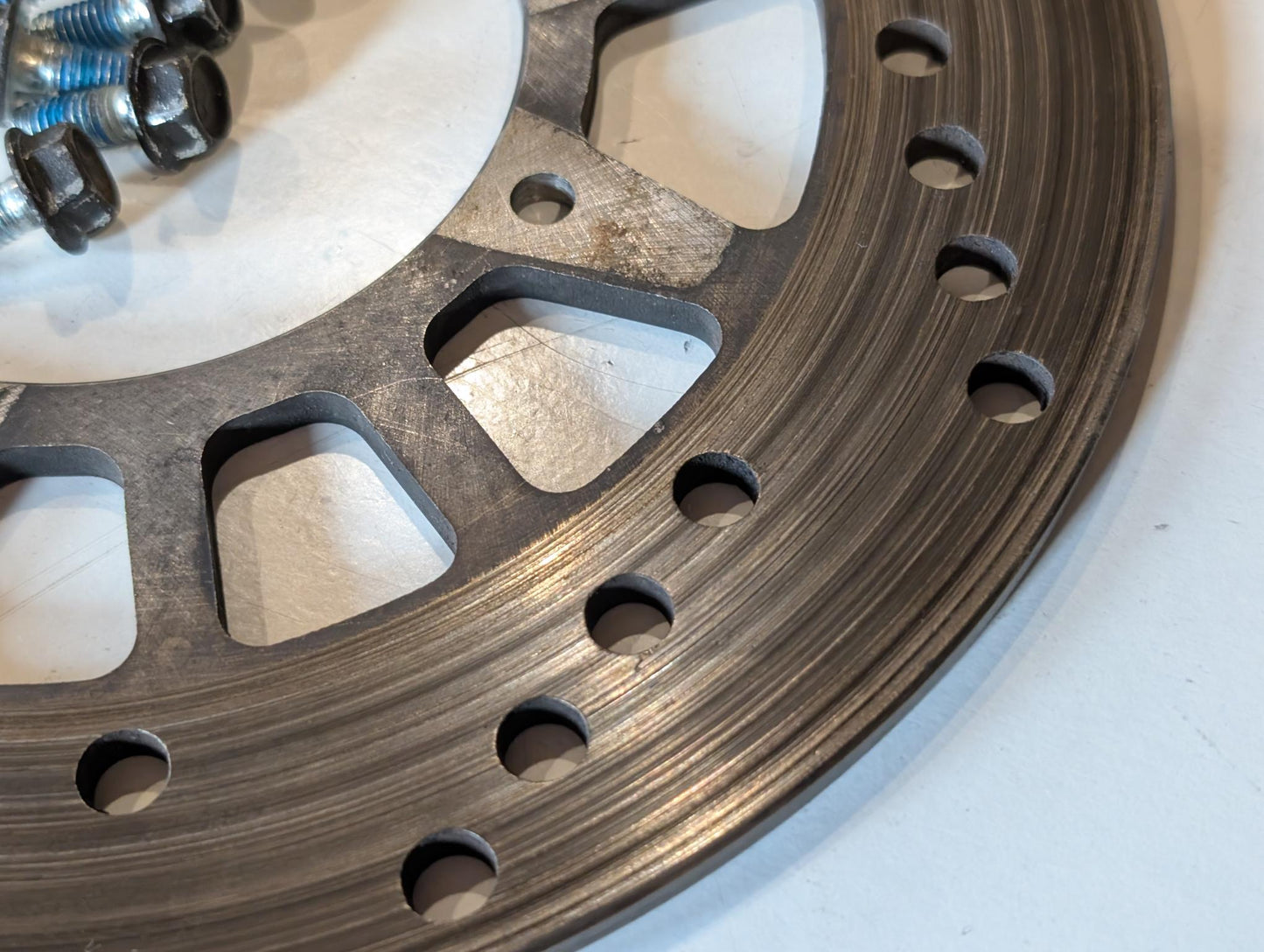 Yamaha XT600Z 3AJ Bremsscheibe hinten 2KF-25831-50 gebraucht