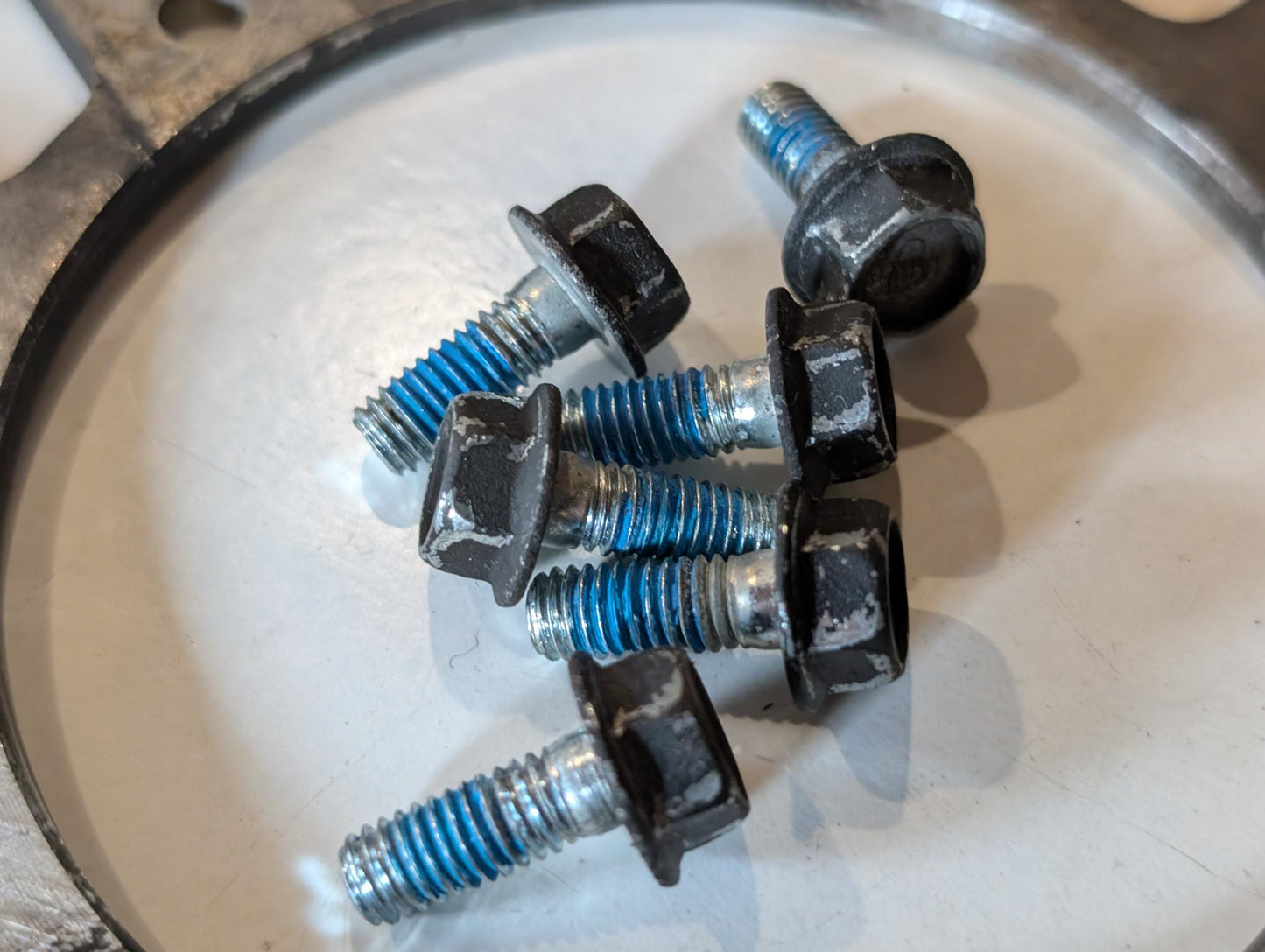 Yamaha XT600Z 3AJ Bremsscheibe hinten 2KF-25831-50 gebraucht