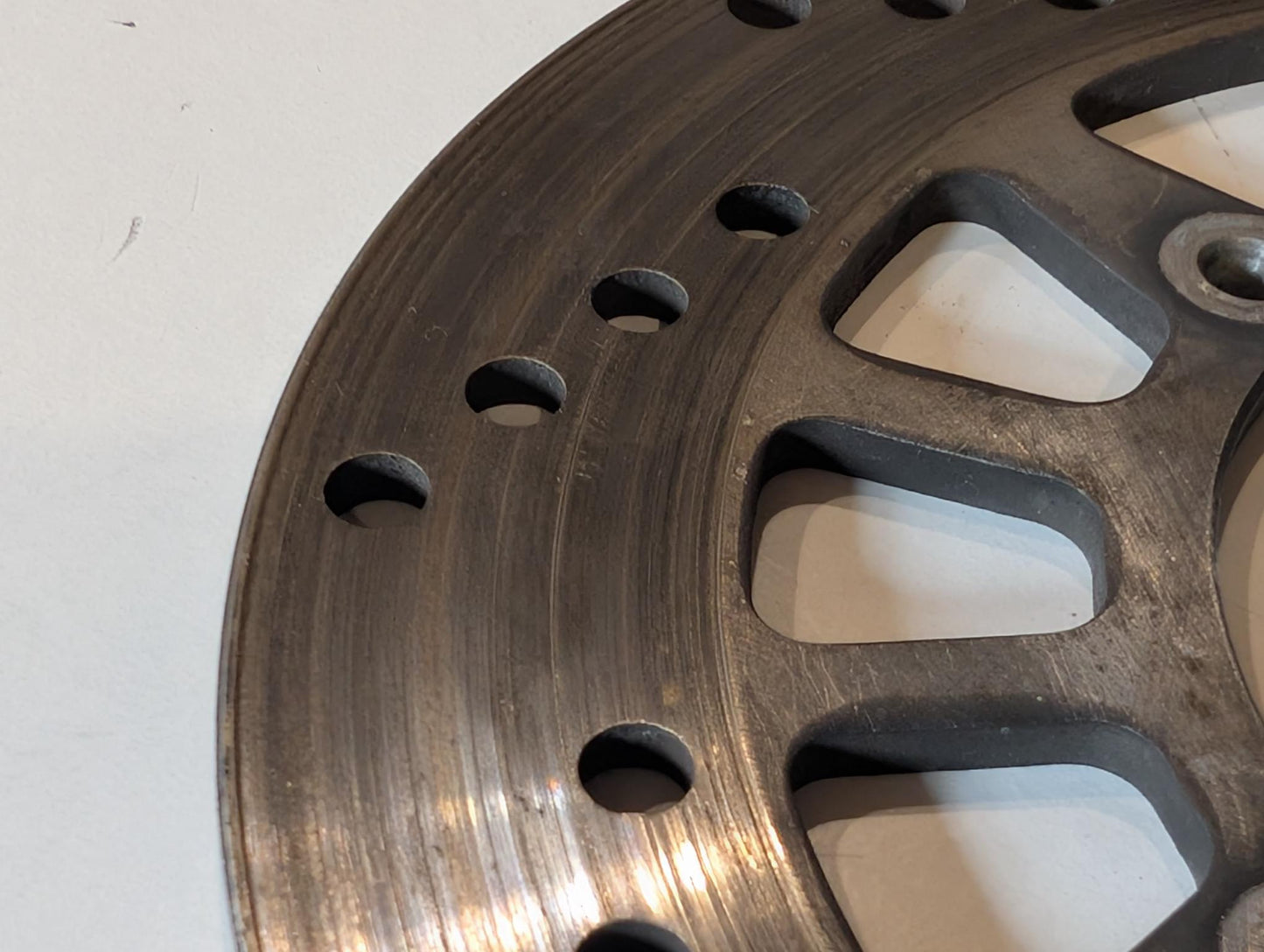 Yamaha XT600Z 3AJ Bremsscheibe hinten 2KF-25831-50 gebraucht