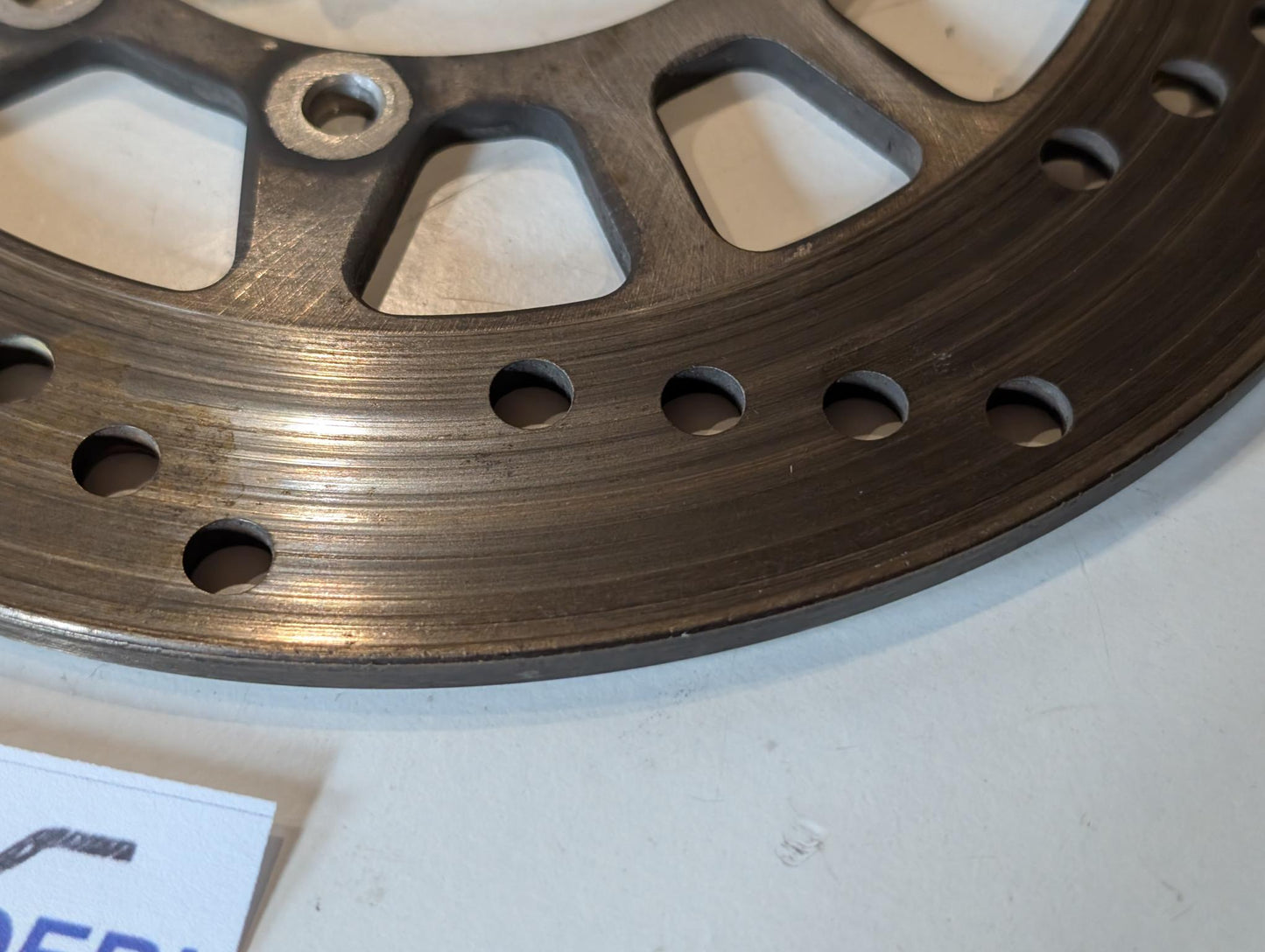 Yamaha XT600Z 3AJ Bremsscheibe hinten 2KF-25831-50 gebraucht