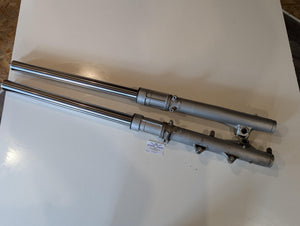 Yamaha XT600Z 3AJ Stoßdämpfer Gabelrohre Teleskopgabel Federbeine vorne gebraucht