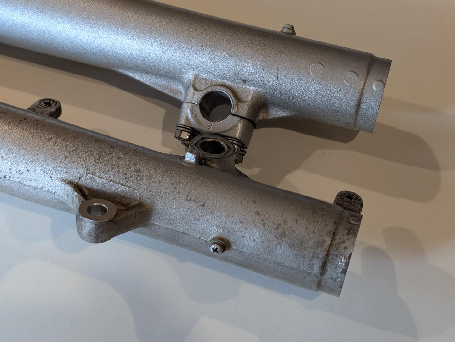 Yamaha XT600Z 3AJ Stoßdämpfer Gabelrohre Teleskopgabel Federbeine vorne gebraucht