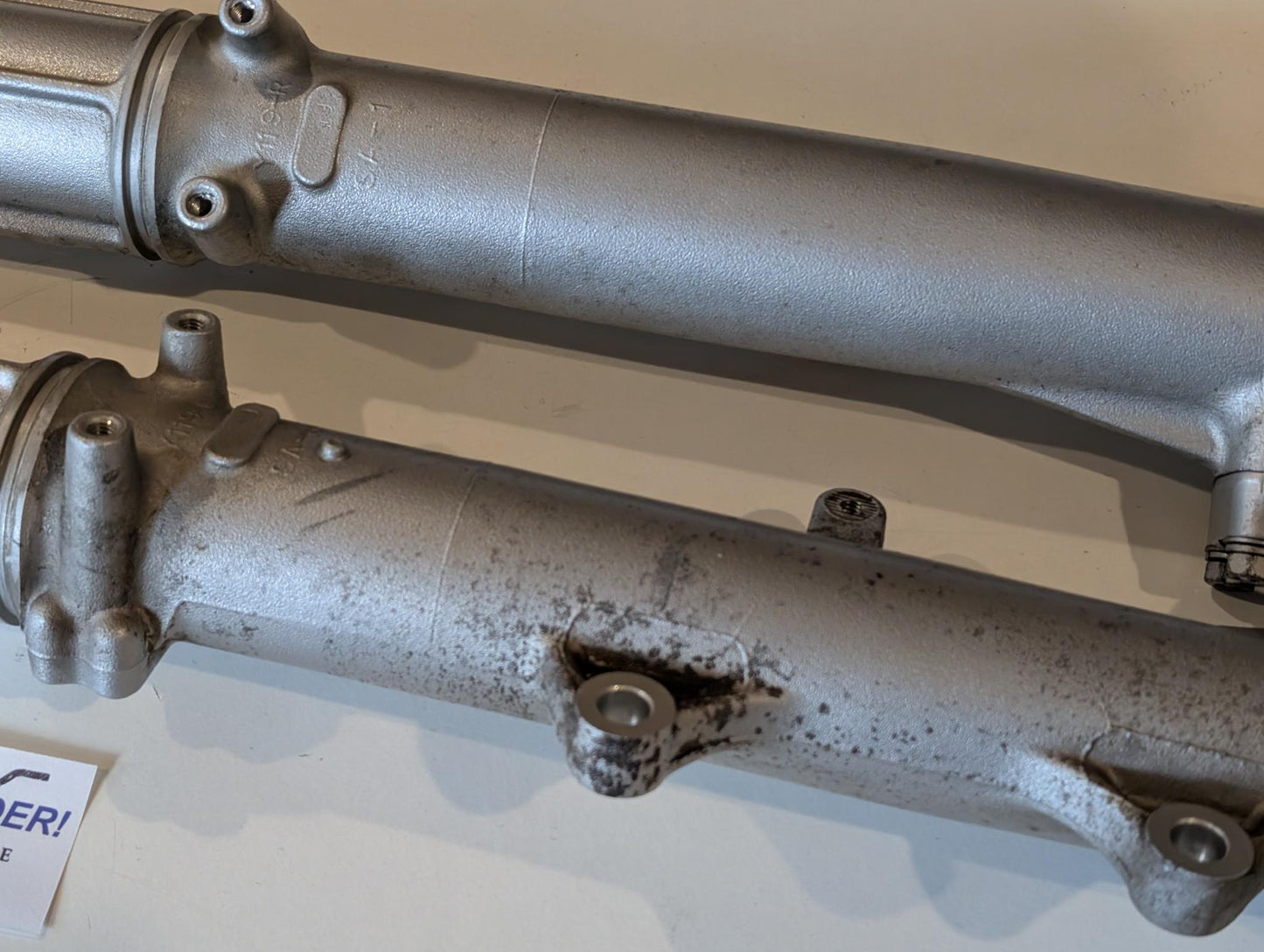 Yamaha XT600Z 3AJ Stoßdämpfer Gabelrohre Teleskopgabel Federbeine vorne gebraucht