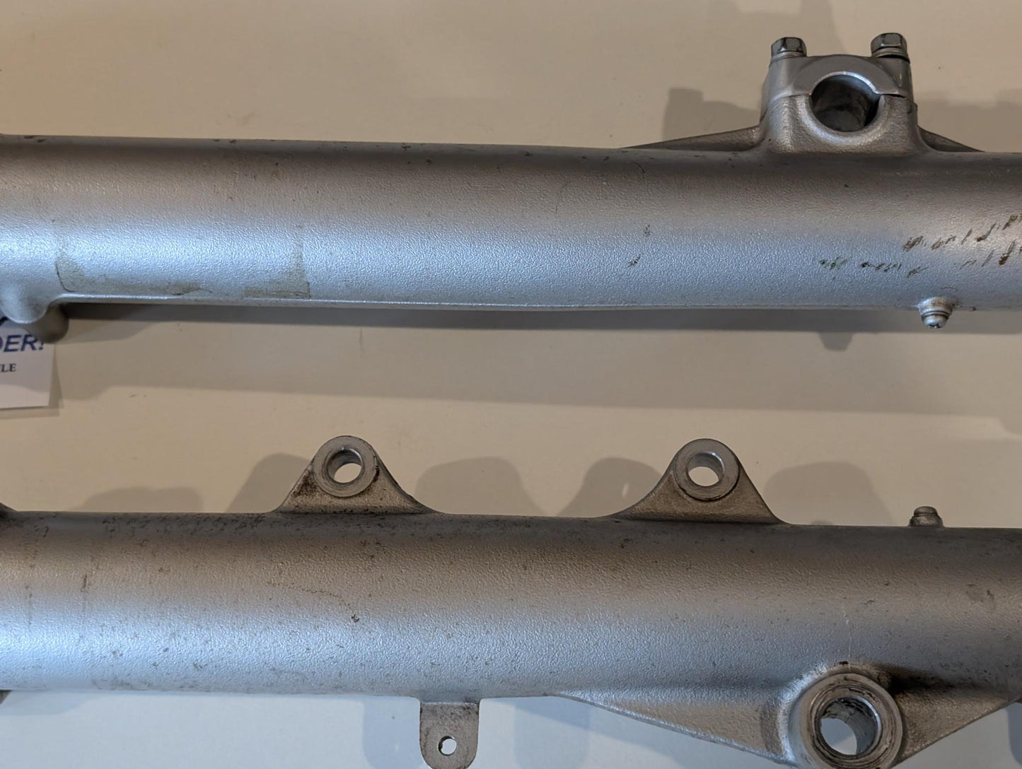 Yamaha XT600Z 3AJ Stoßdämpfer Gabelrohre Teleskopgabel Federbeine vorne gebraucht