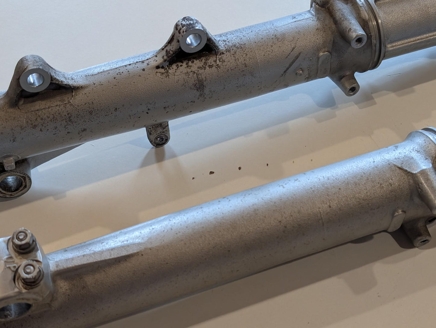 Yamaha XT600Z 3AJ Stoßdämpfer Gabelrohre Teleskopgabel Federbeine vorne gebraucht