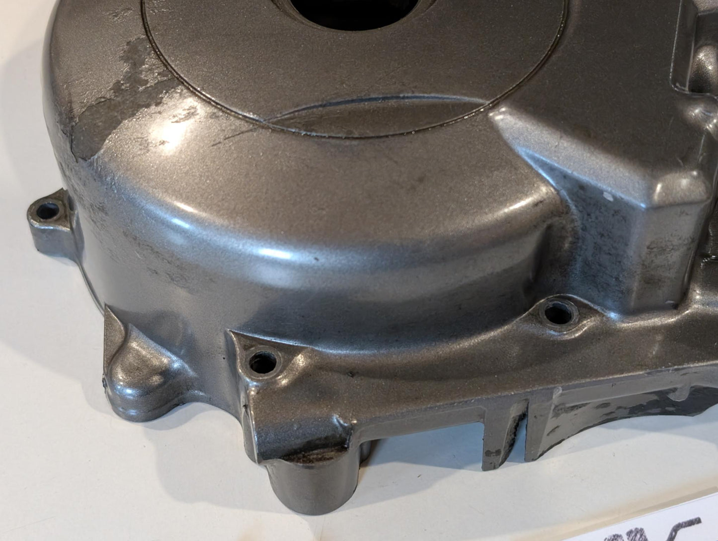 Yamaha XT600Z 3AJ Kurbelgehäusedeckel 3AJ-15411-00 Lichtmaschinen Lichtmaschinendeckel gebraucht defekt