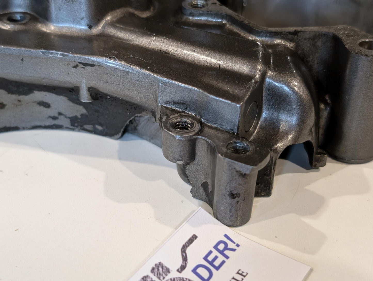 Yamaha XT600Z 3AJ Kurbelgehäusedeckel 3AJ-15411-00 Lichtmaschinen Lichtmaschinendeckel gebraucht defekt