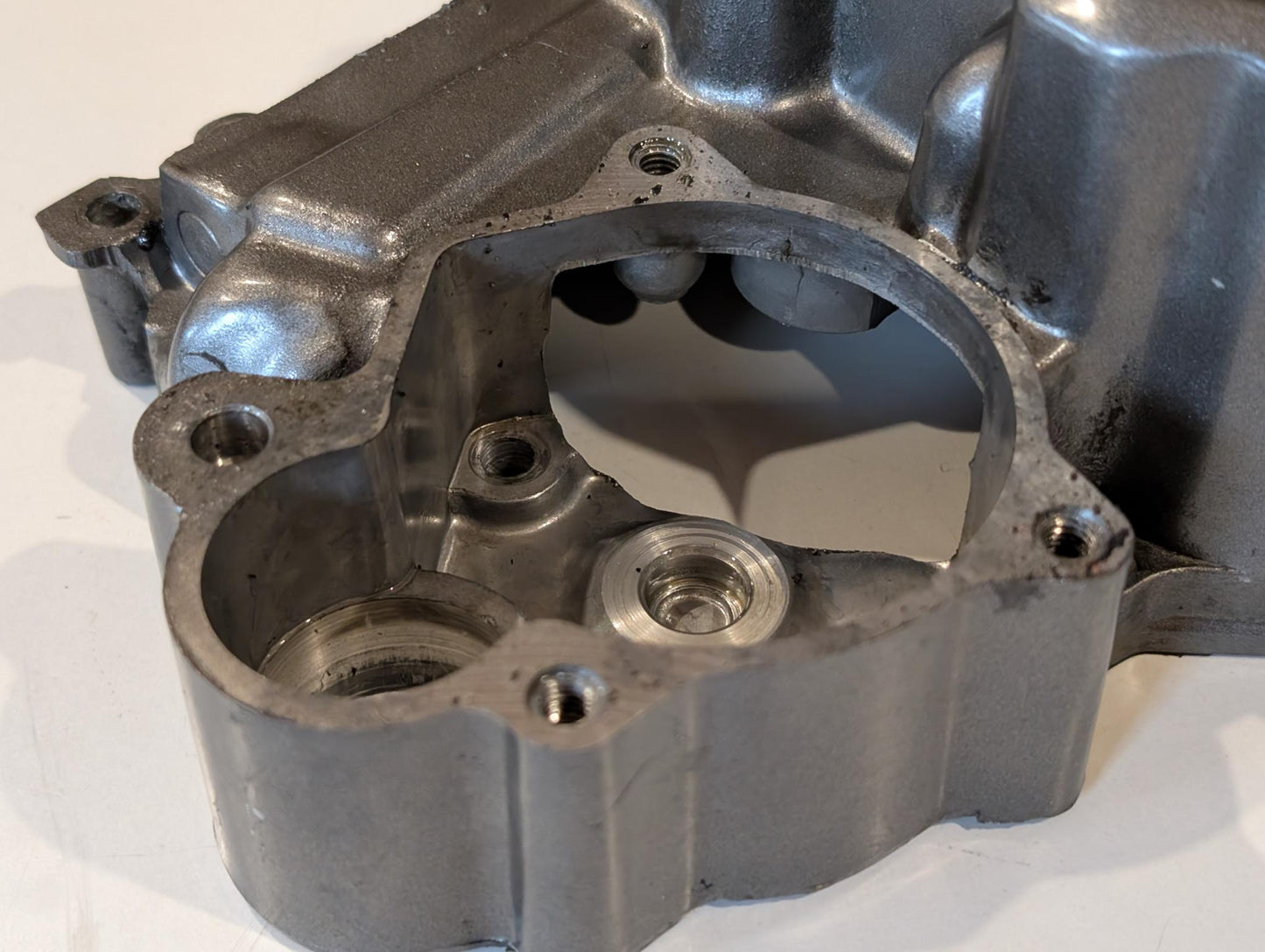 Yamaha XT600Z 3AJ Kurbelgehäusedeckel 3AJ-15411-00 Lichtmaschinen Lichtmaschinendeckel gebraucht defekt