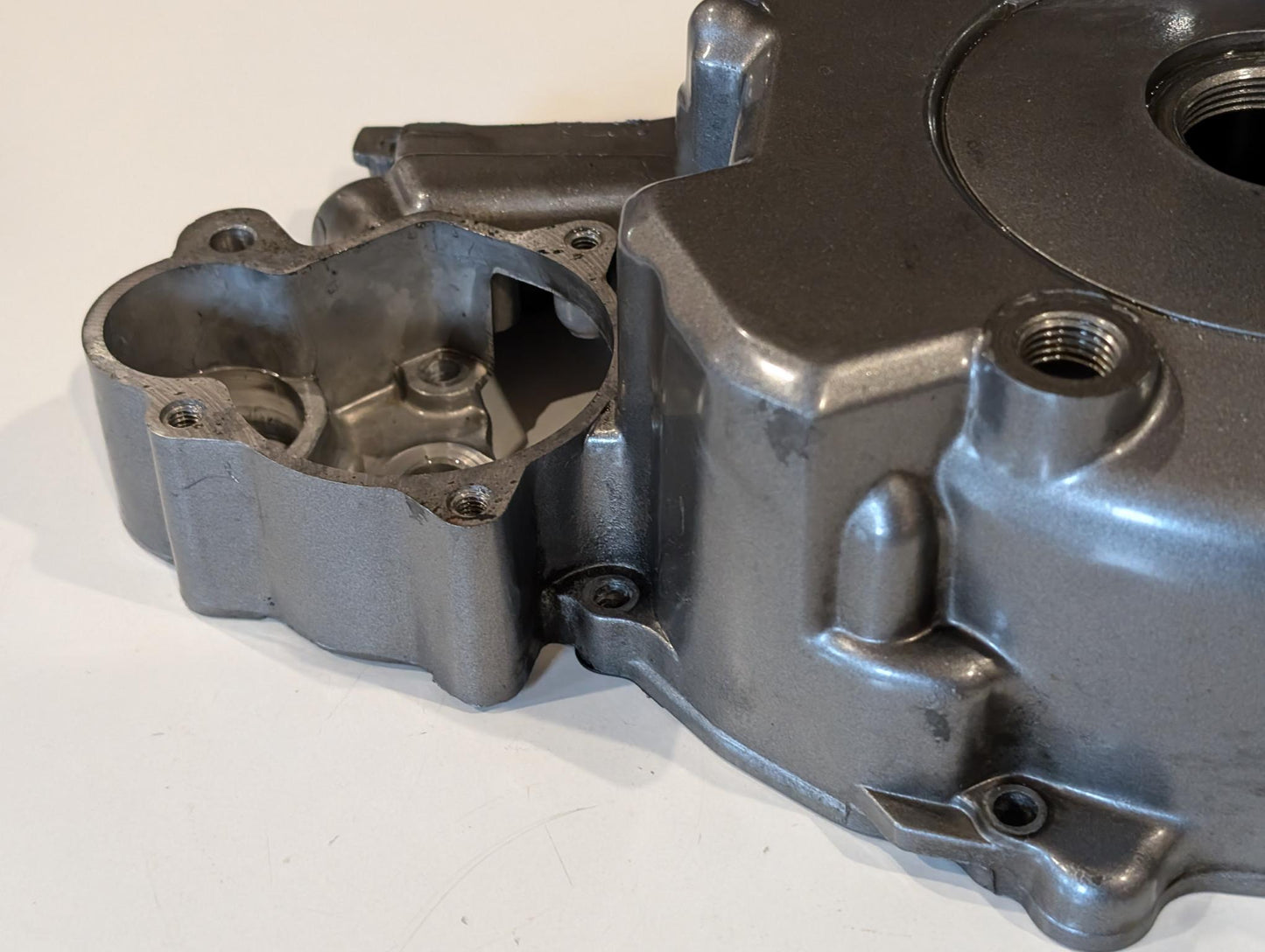 Yamaha XT600Z 3AJ Kurbelgehäusedeckel 3AJ-15411-00 Lichtmaschinen Lichtmaschinendeckel gebraucht defekt