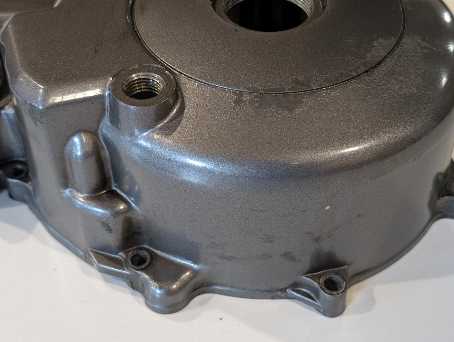 Yamaha XT600Z 3AJ Kurbelgehäusedeckel 3AJ-15411-00 Lichtmaschinen Lichtmaschinendeckel gebraucht defekt