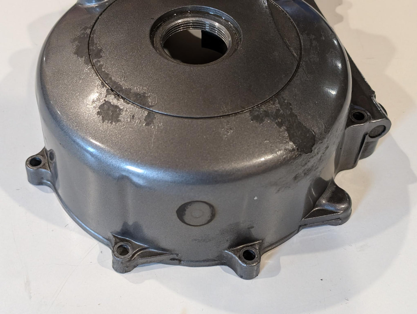 Yamaha XT600Z 3AJ Kurbelgehäusedeckel 3AJ-15411-00 Lichtmaschinen Lichtmaschinendeckel gebraucht defekt