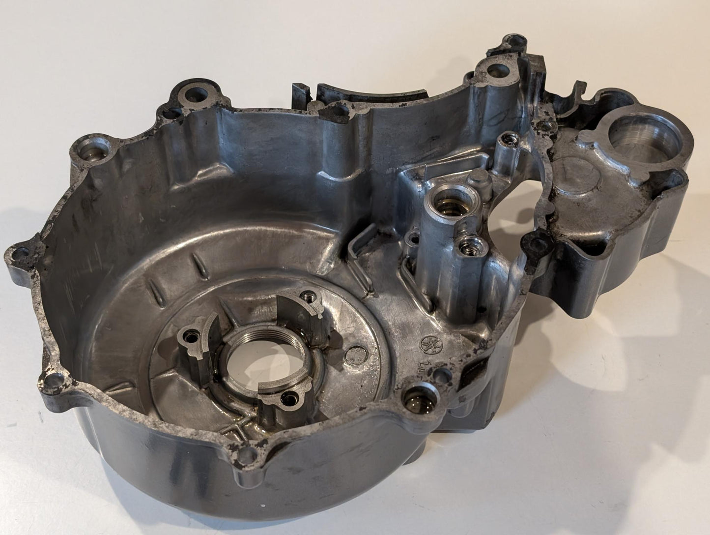 Yamaha XT600Z 3AJ Kurbelgehäusedeckel 3AJ-15411-00 Lichtmaschinen Lichtmaschinendeckel gebraucht defekt
