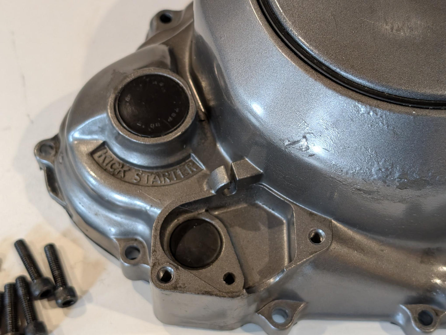 Yamaha XT600Z 3AJ Kupplungsdeckel Kurbelgehäusedeckel 3DS-15430-00 gebraucht
