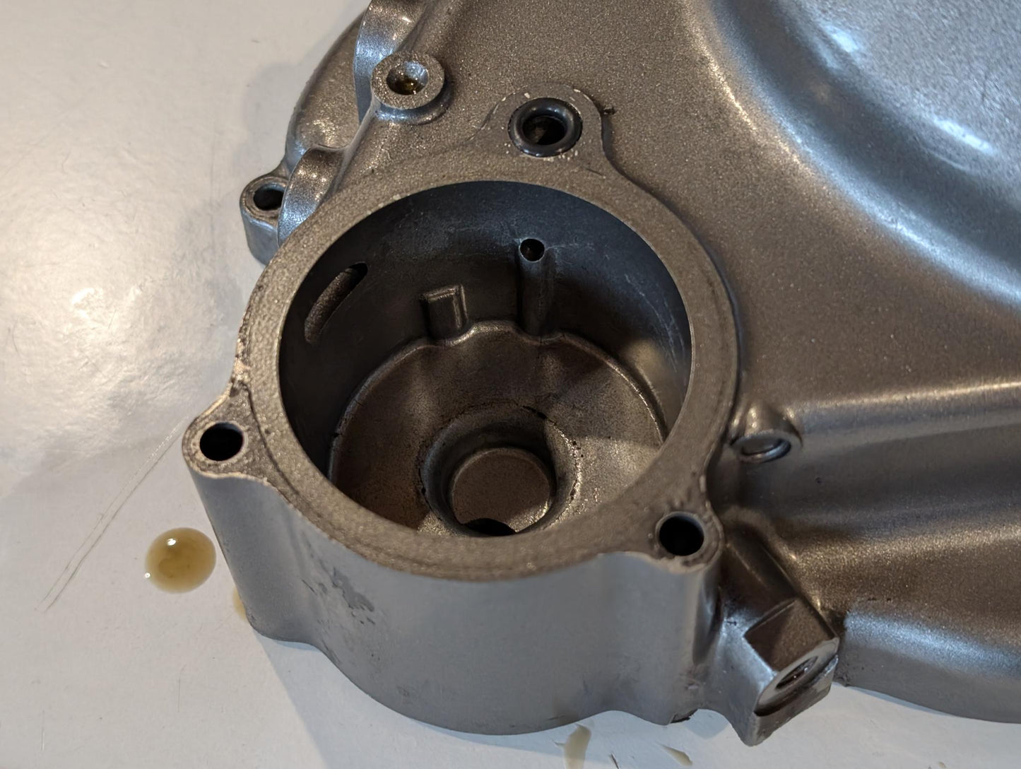 Yamaha XT600Z 3AJ Kupplungsdeckel Kurbelgehäusedeckel 3DS-15430-00 gebraucht