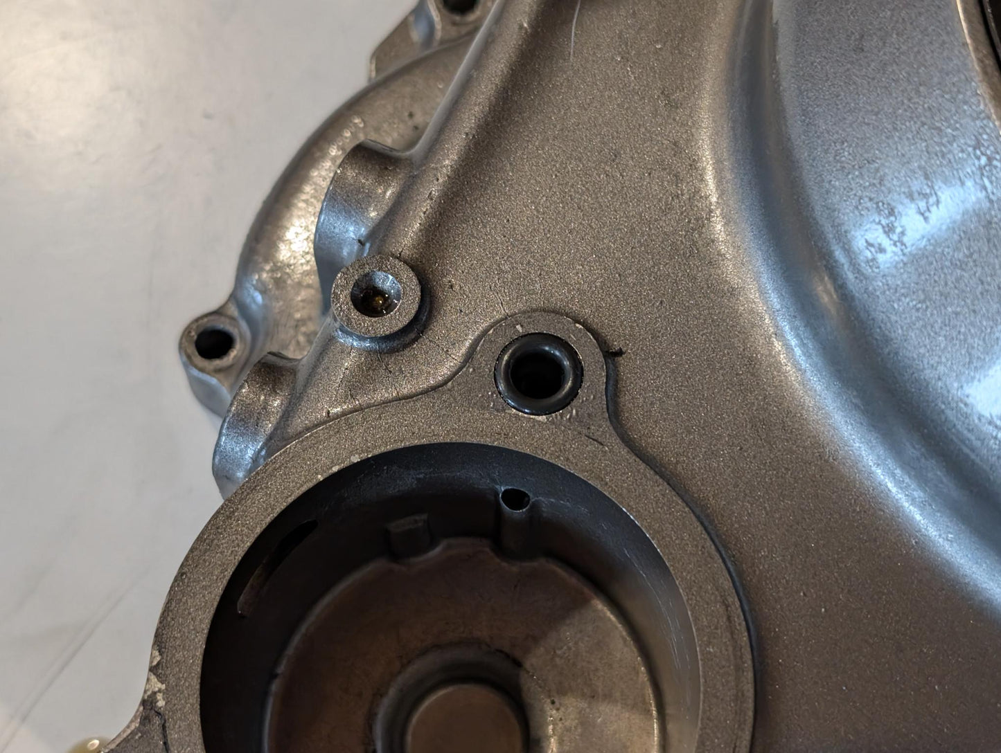 Yamaha XT600Z 3AJ Kupplungsdeckel Kurbelgehäusedeckel 3DS-15430-00 gebraucht