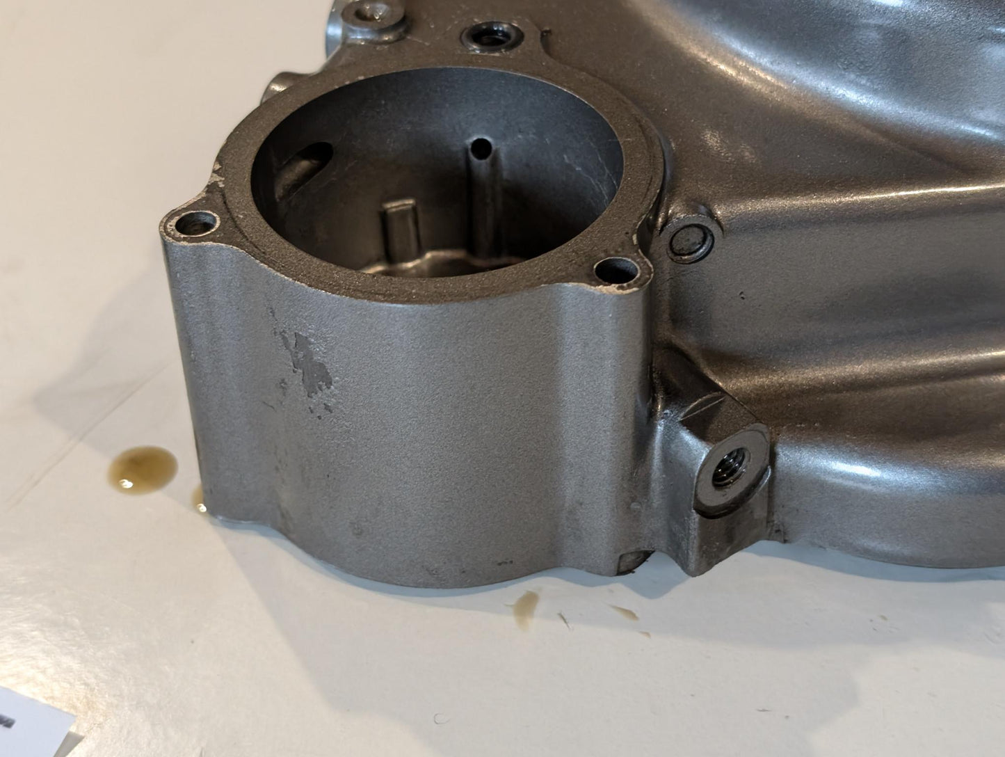 Yamaha XT600Z 3AJ Kupplungsdeckel Kurbelgehäusedeckel 3DS-15430-00 gebraucht