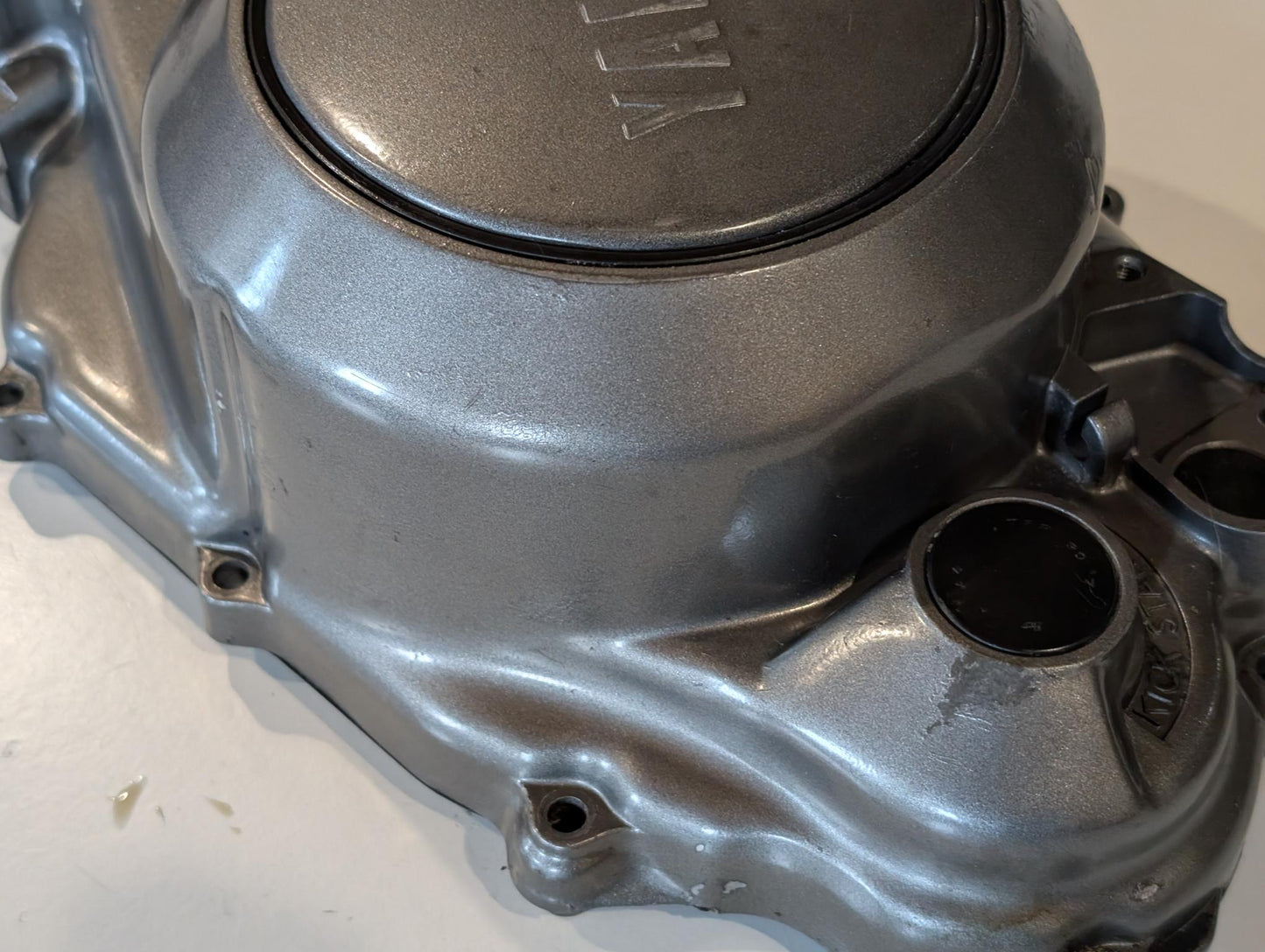 Yamaha XT600Z 3AJ Kupplungsdeckel Kurbelgehäusedeckel 3DS-15430-00 gebraucht