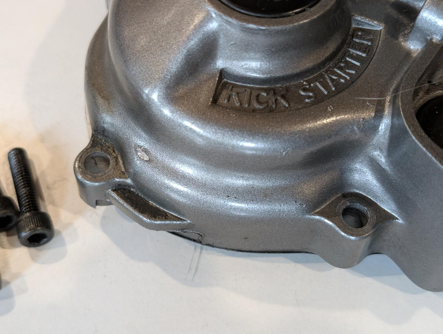 Yamaha XT600Z 3AJ Kupplungsdeckel Kurbelgehäusedeckel 3DS-15430-00 gebraucht