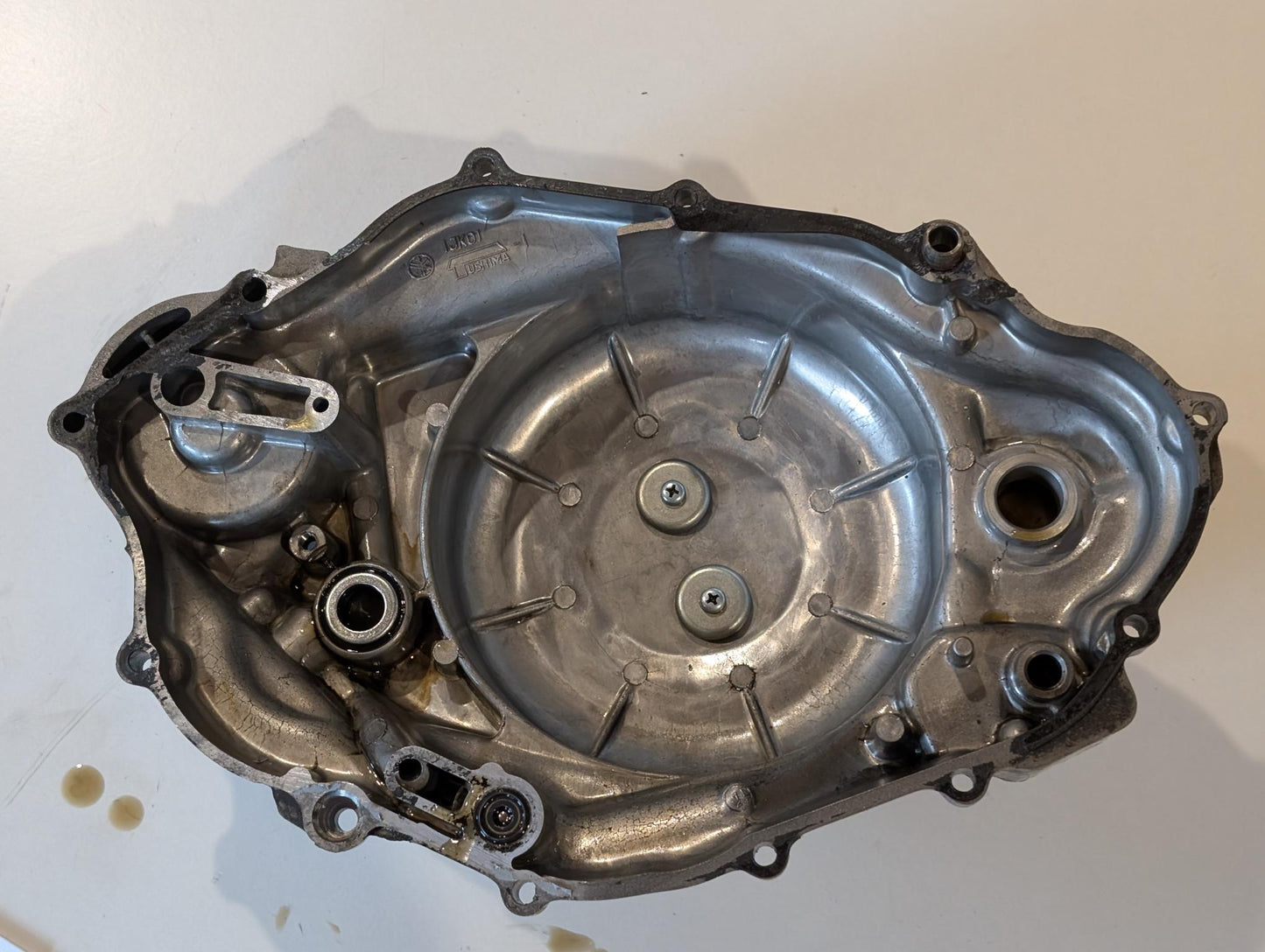 Yamaha XT600Z 3AJ Kupplungsdeckel Kurbelgehäusedeckel 3DS-15430-00 gebraucht