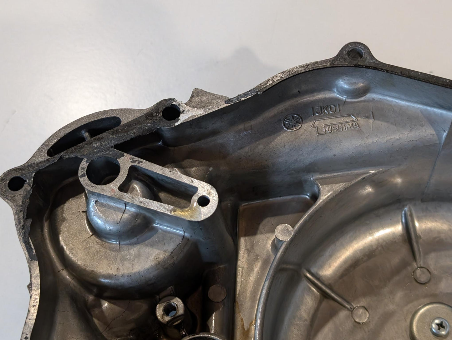Yamaha XT600Z 3AJ Kupplungsdeckel Kurbelgehäusedeckel 3DS-15430-00 gebraucht