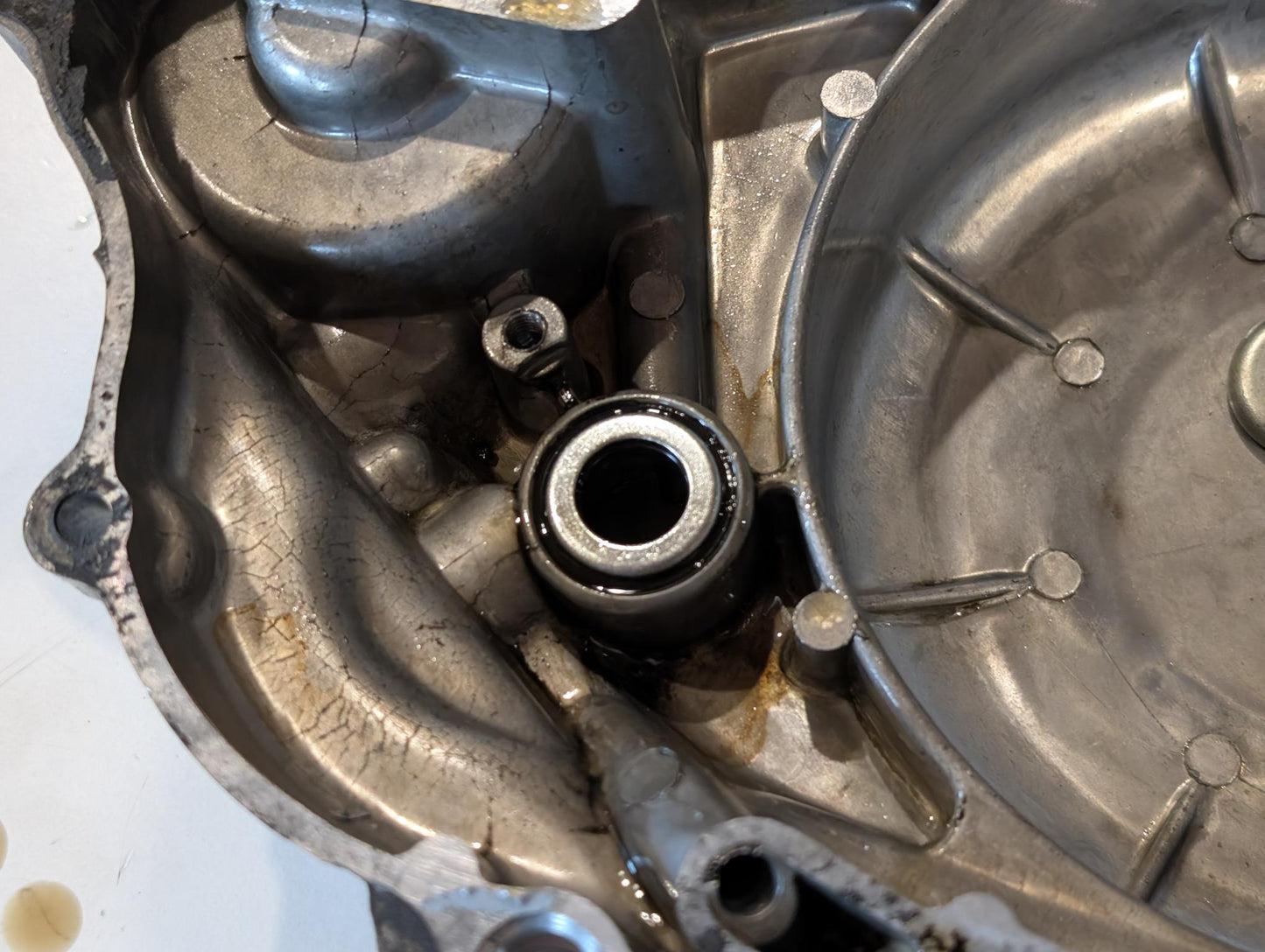 Yamaha XT600Z 3AJ Kupplungsdeckel Kurbelgehäusedeckel 3DS-15430-00 gebraucht