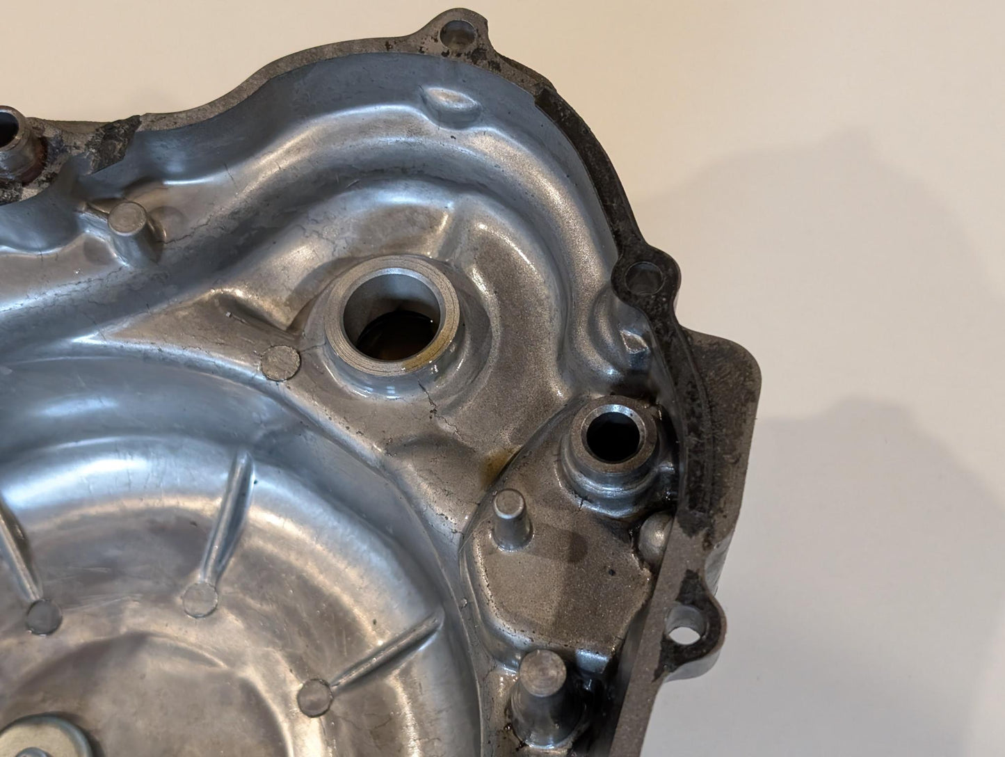 Yamaha XT600Z 3AJ Kupplungsdeckel Kurbelgehäusedeckel 3DS-15430-00 gebraucht