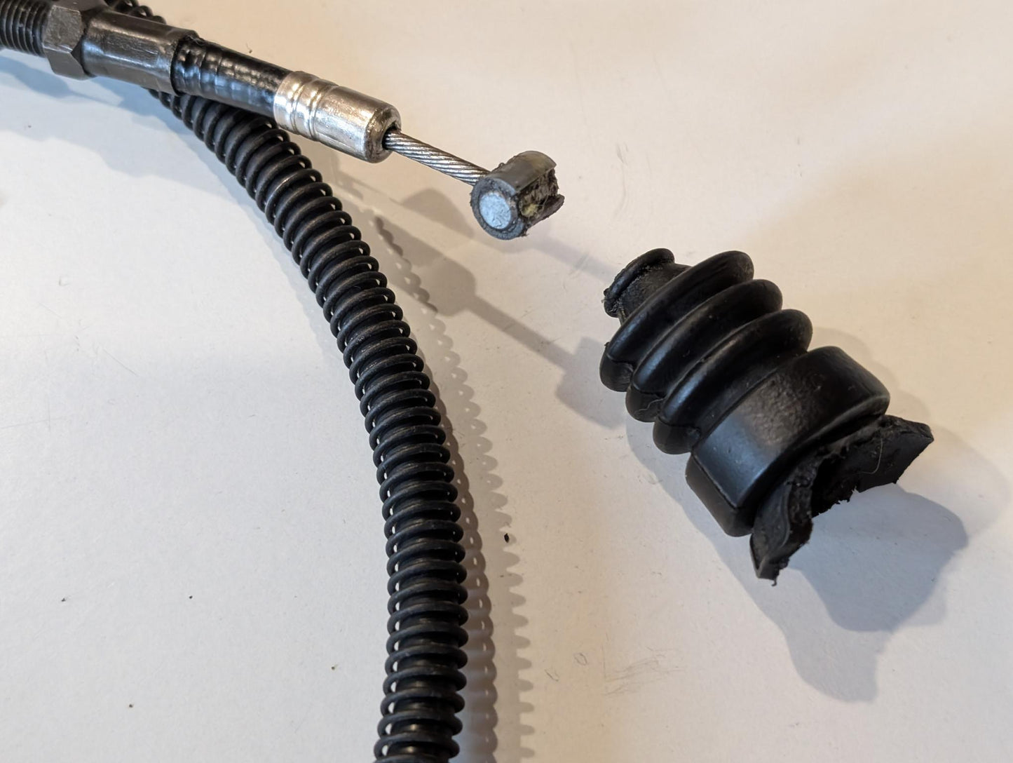 Yamaha XT600Z 3AJ Kupplungsseil Seilzug Kupplung 1VJ-26335-00 gebraucht