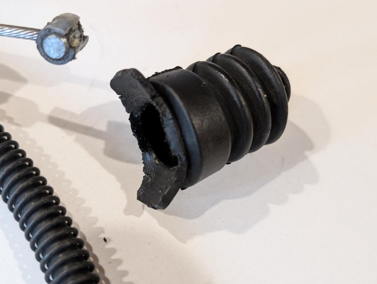 Yamaha XT600Z 3AJ Kupplungsseil Seilzug Kupplung 1VJ-26335-00 gebraucht