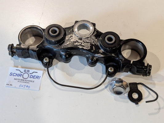 Yamaha XT600Z 3AJ Gabelkrone Lenkerkrone 34L-23435-00 Gabelbrücke Oberteil mit Schraube gebraucht