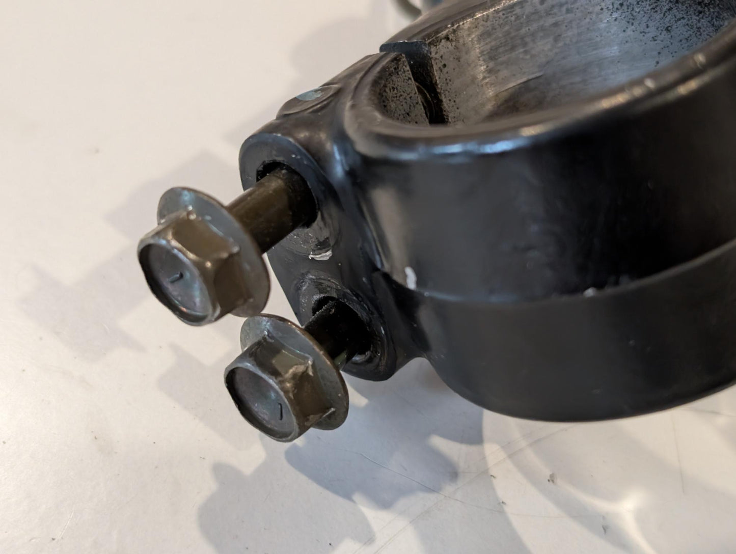Yamaha XT600Z 3AJ Gabelkrone Lenkerkrone 34L-23435-00 Gabelbrücke Oberteil mit Schraube gebraucht