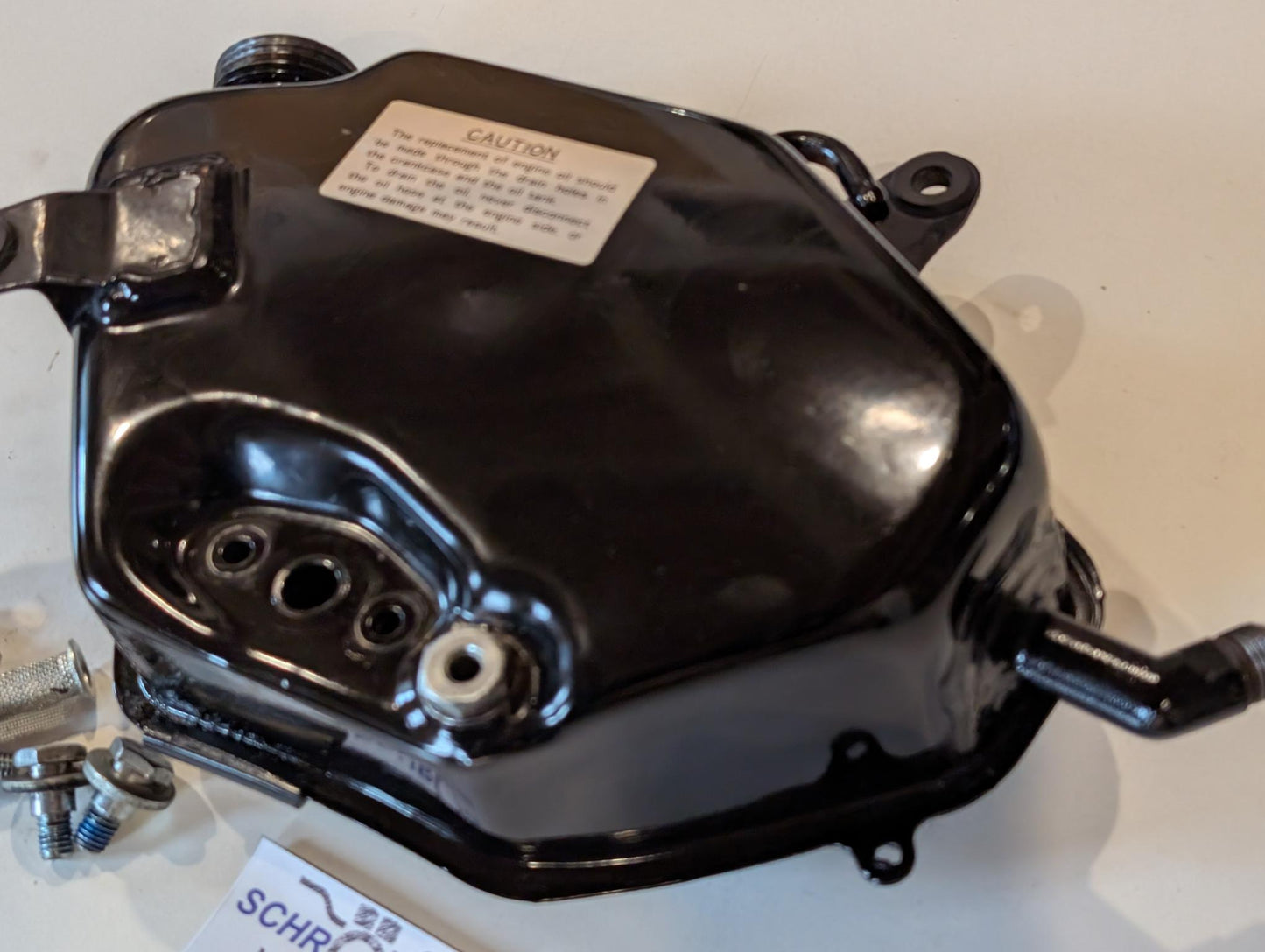 Yamaha XT600Z 3AJ Öltank Ölbehälter 1VJ-21750-00 gebraucht