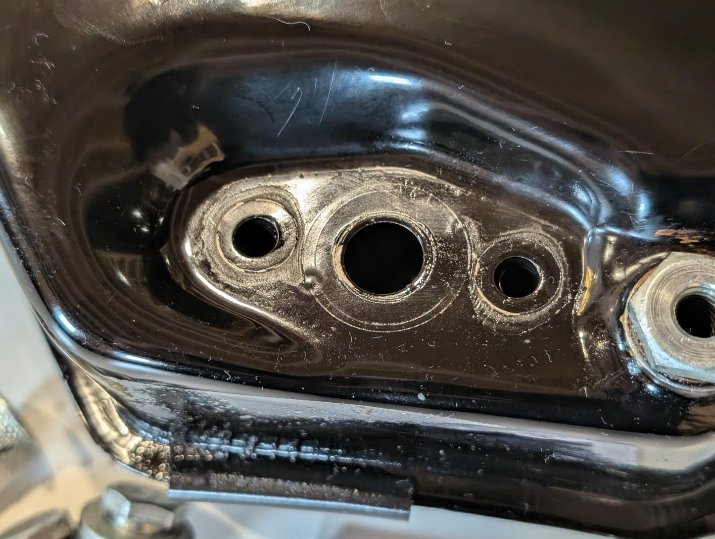 Yamaha XT600Z 3AJ Öltank Ölbehälter 1VJ-21750-00 gebraucht