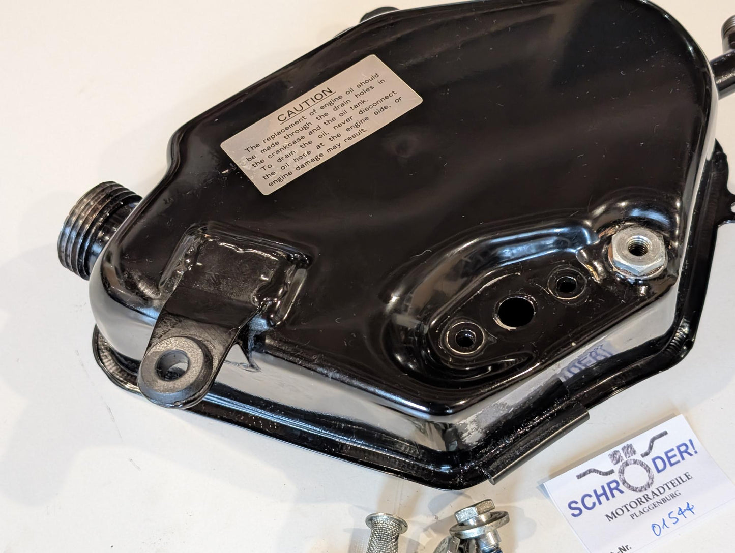 Yamaha XT600Z 3AJ Öltank Ölbehälter 1VJ-21750-00 gebraucht