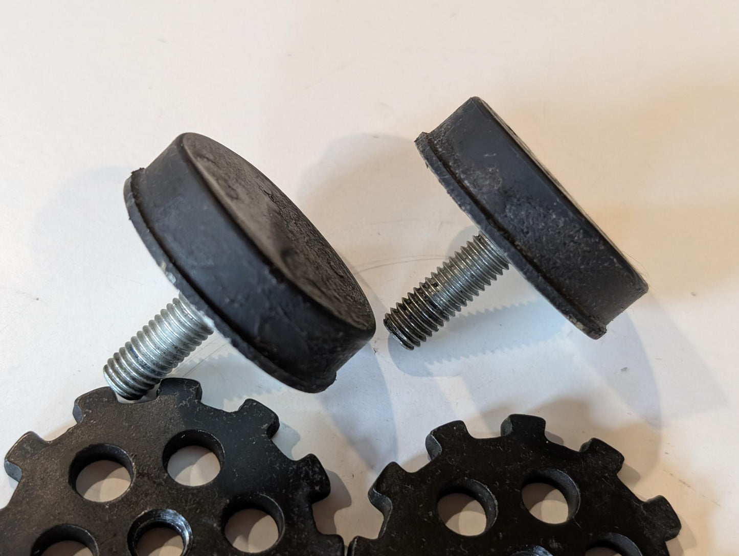 Yamaha XT600Z 3AJ Tankauflagerung 3AJ-24185-00 Tankhalter Dämpfer Dämpfungslager gebraucht