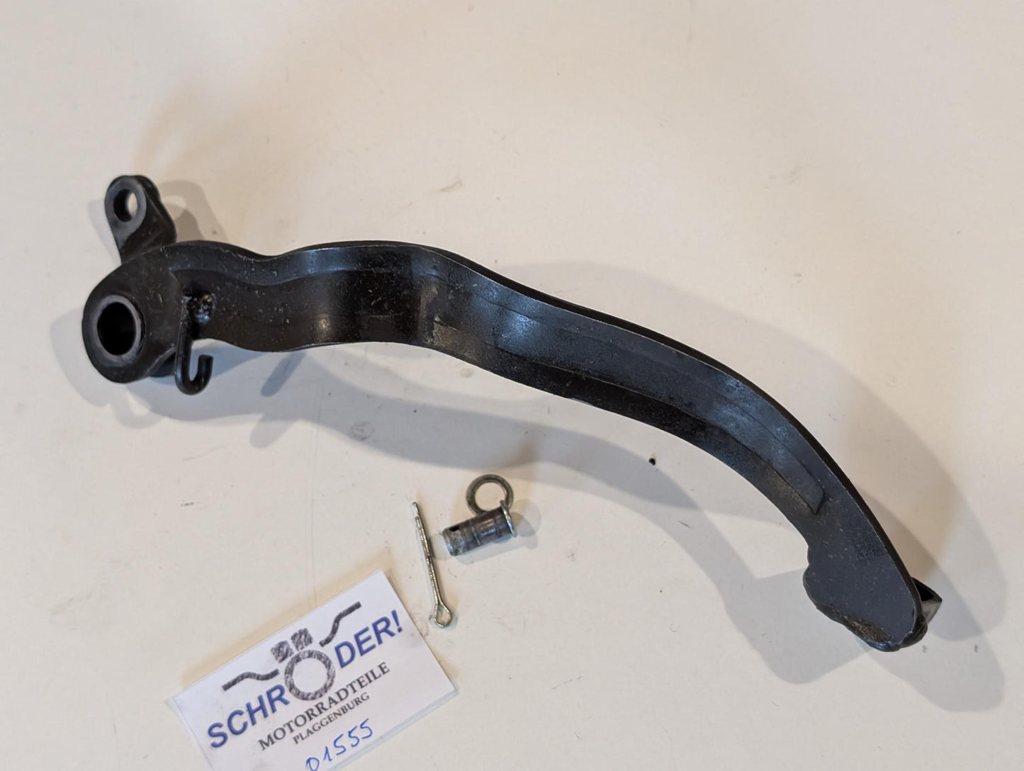 Yamaha XT600Z 3AJ Bremshebel 3AJ-27211-00 Fussbremse Fussbremshebel Bremspedal gebraucht