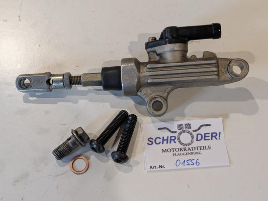 Yamaha XT600Z 3AJ Bremszylinder Bremspumpe 2KF-25850-50 Hinterradbremse Hauptbremszylinder hinten mit Schrauben gebraucht