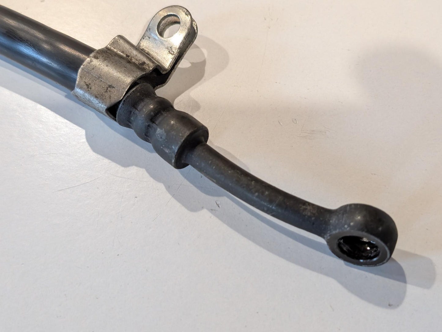 Yamaha XT600Z 3AJ Bremsschlauch Bremsleitung 3AJ-25873-01 hinten an Bremssattel gebraucht