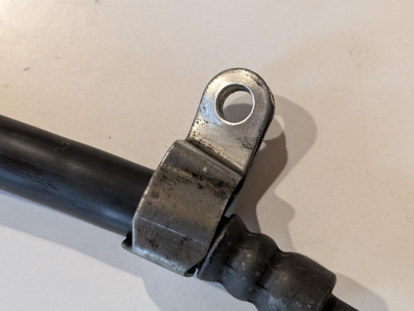 Yamaha XT600Z 3AJ Bremsschlauch Bremsleitung 3AJ-25873-01 hinten an Bremssattel gebraucht