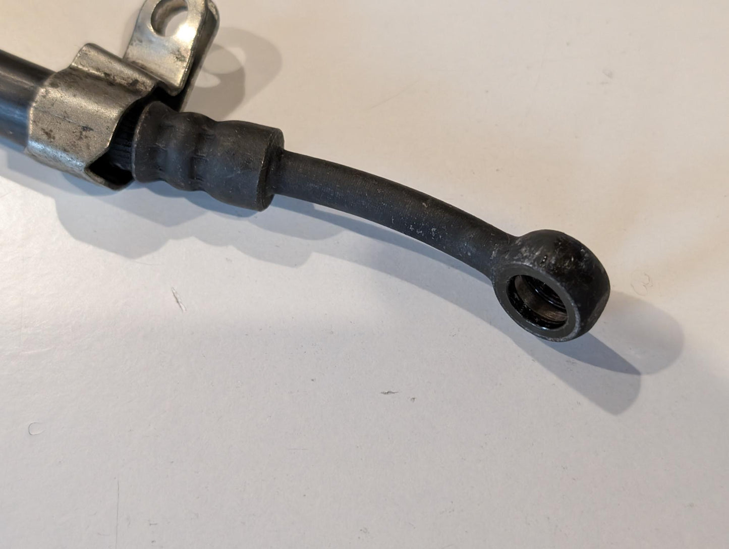 Yamaha XT600Z 3AJ Bremsschlauch Bremsleitung 3AJ-25873-01 hinten an Bremssattel gebraucht