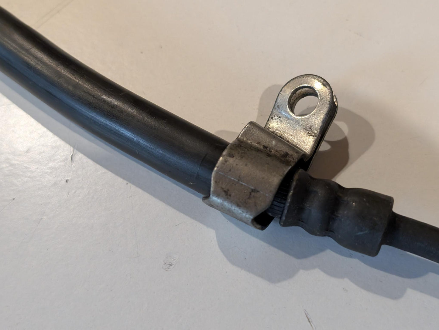 Yamaha XT600Z 3AJ Bremsschlauch Bremsleitung 3AJ-25873-01 hinten an Bremssattel gebraucht